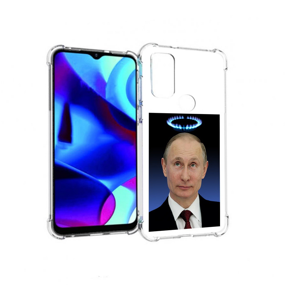 

Чехол MyPads Tocco для Motorola Moto G святой газ (PT227075.349.594), Прозрачный, Tocco