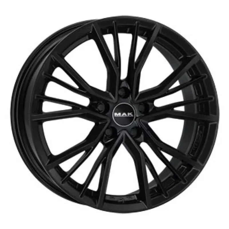 

Колесный диск MAK, Union 8.5x20/5x112ET32 66.45 GlossBlack, Черный