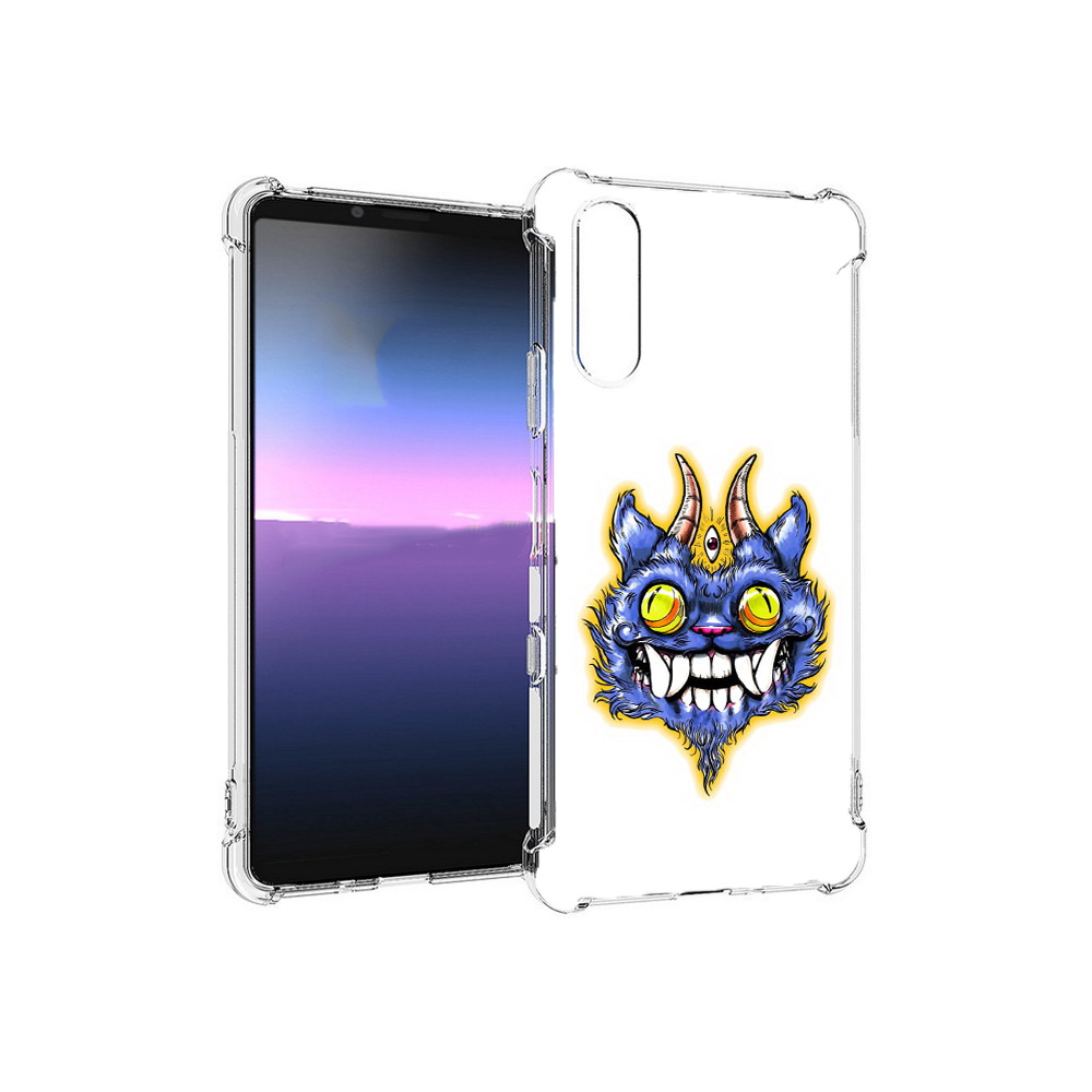 

Чехол MyPads Tocco для Sony Xperia 10 III оракул (PT161504.223.529), Прозрачный, Tocco