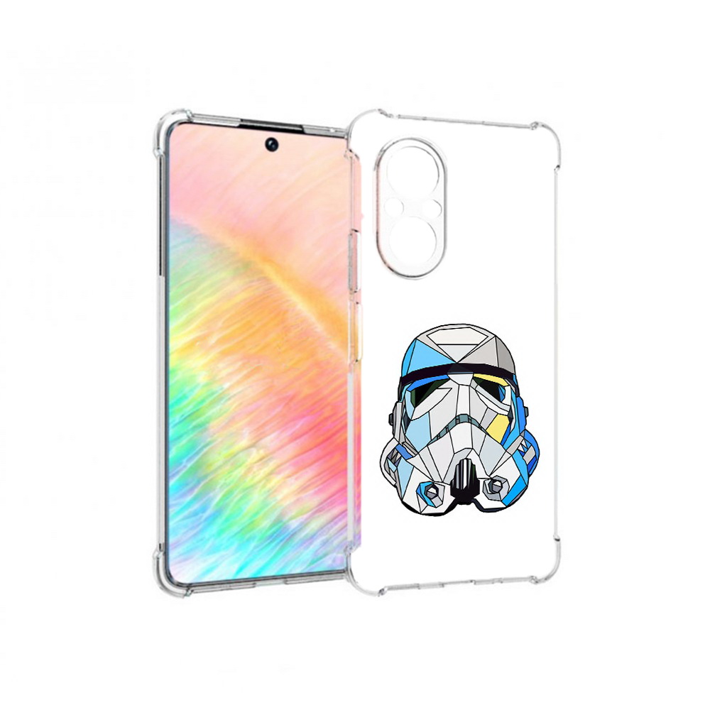 

Чехол MyPads Tocco для Honor 50 SE star wars дарт вейдер (PT223907.20.22), Прозрачный, Tocco