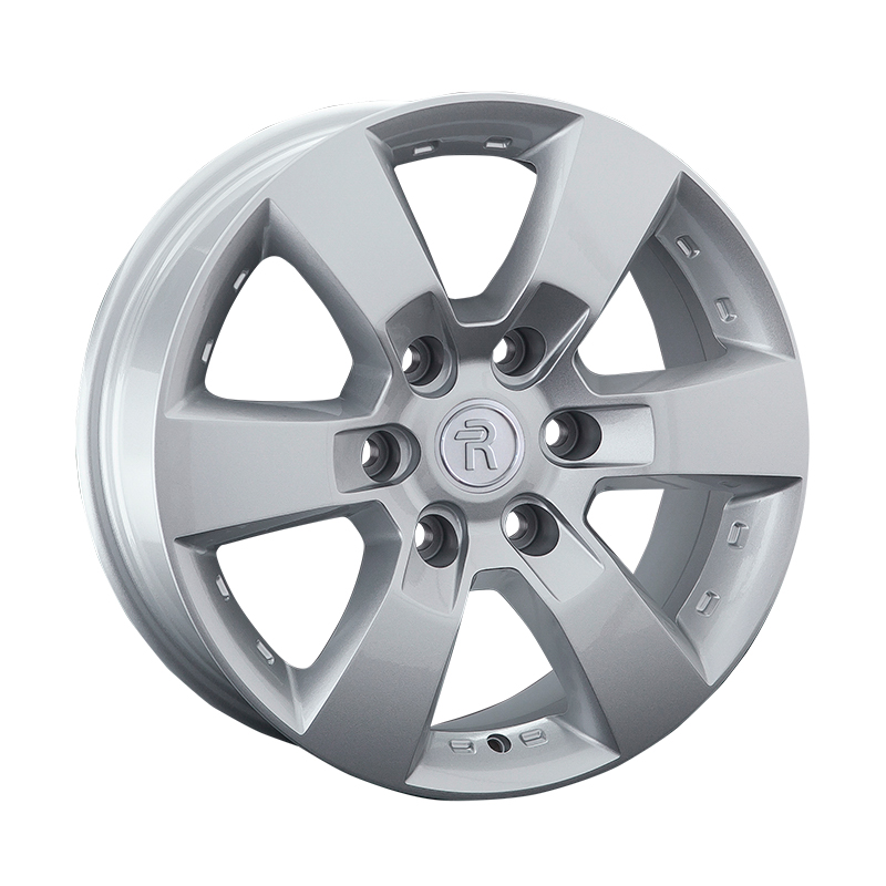 

Колесный диск Replay, TY83 7.5x17/6x139.7ET30 106.1 Sil, Серебристый