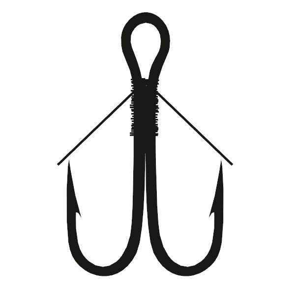 

Двойник Stinger PowerGrip незацеп. 01 (6шт/уп), 00-00010386