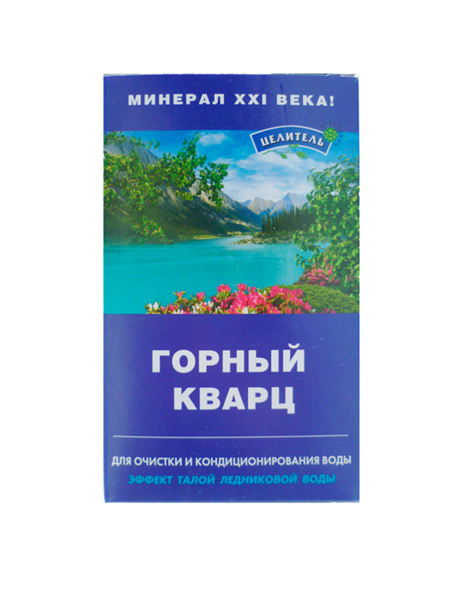 Горный кварц Природный Целитель 150 г 3 шт