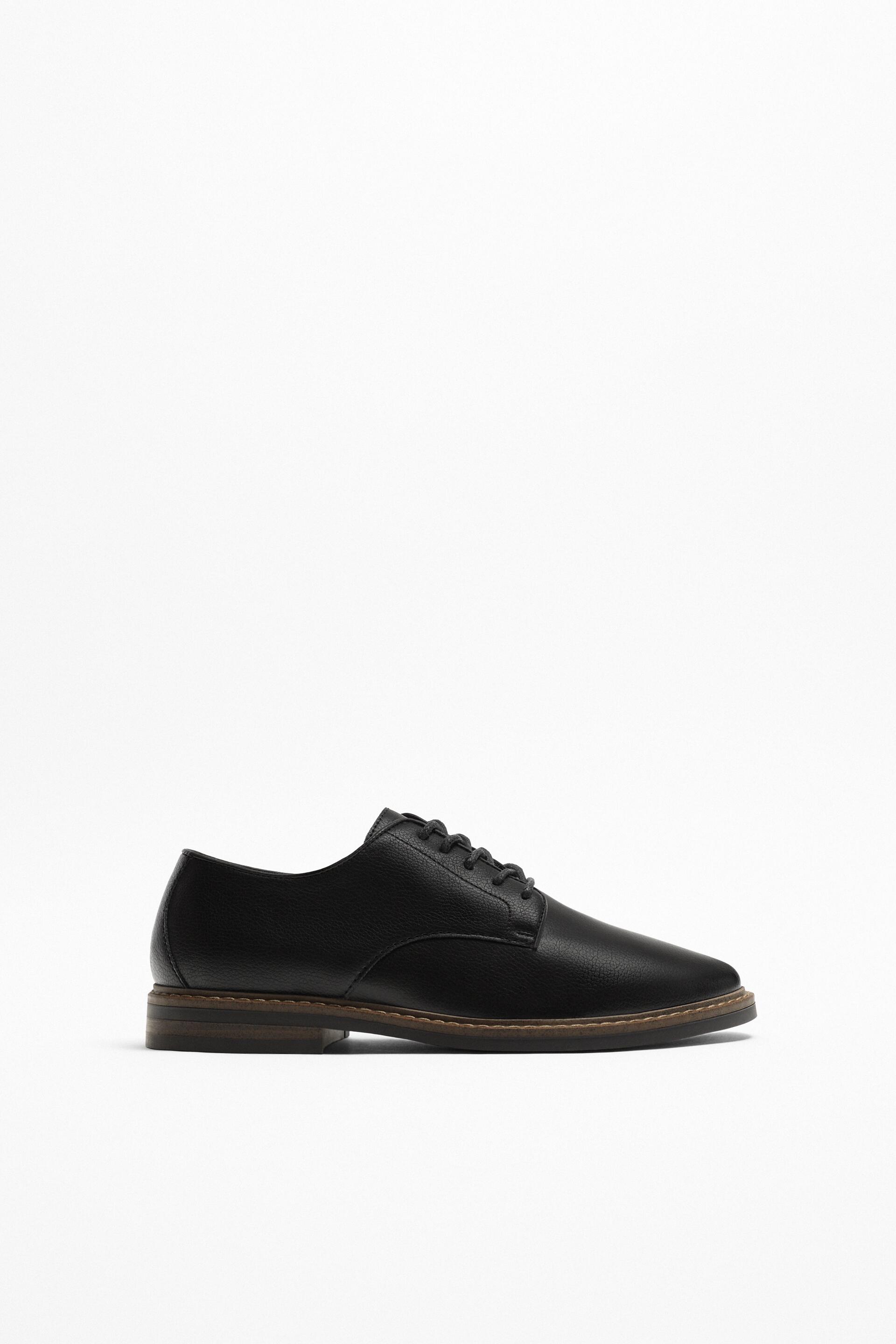 

Туфли мужские ZARA 12502020 черные 40 RU (доставка из-за рубежа), 12502020
