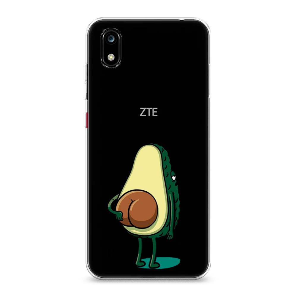 

Чехол Awog на ZTE Blade A7 2019 / ЗТЕ Блэйд A7 2019 "Попа авокадо", Разноцветный, 133150-10