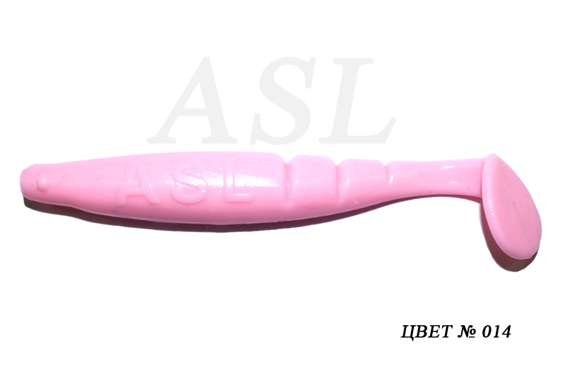 

Силиконовая приманка ASL Самурай цв. 014 L-10см 5шт/уп, Самурай