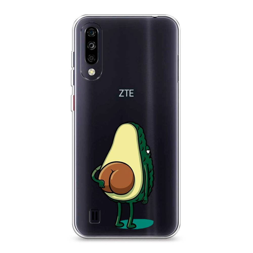 

Чехол Awog на ZTE Blade A7 (2020) / ЗТЕ Блэйд A7 (2020) "Попа авокадо", Разноцветный, 133750-10