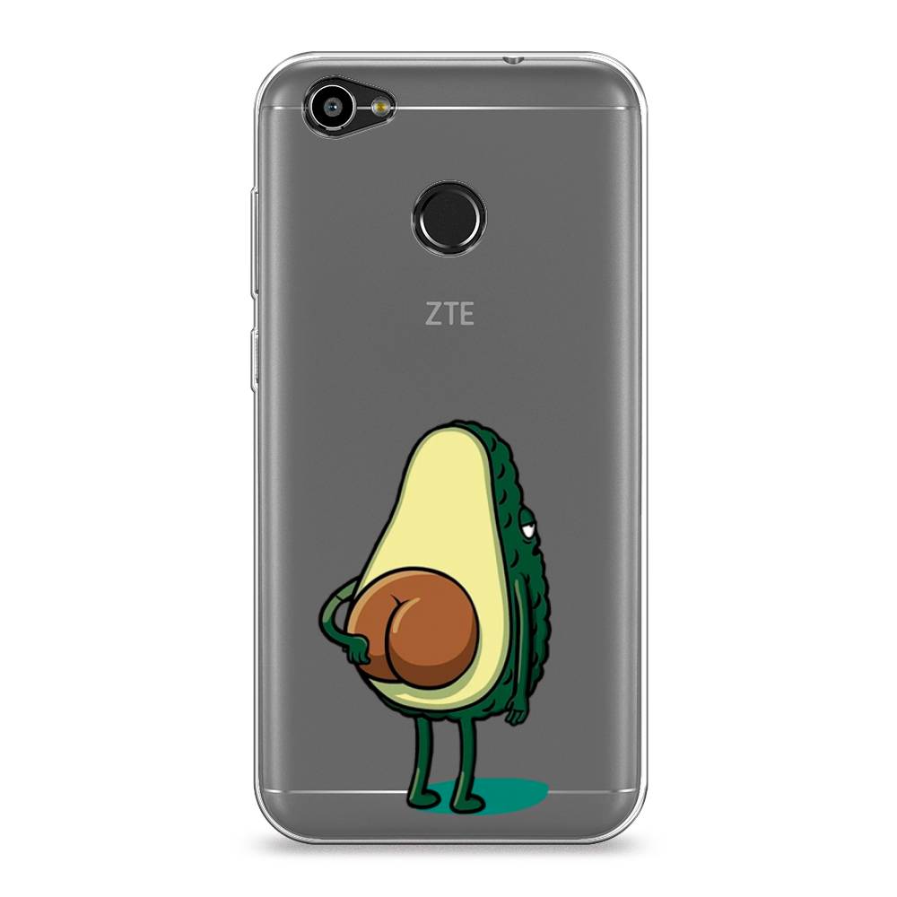 

Чехол Awog на ZTE Blade A6 / ЗТЕ Блэйд A6 "Попа авокадо", 132350-10