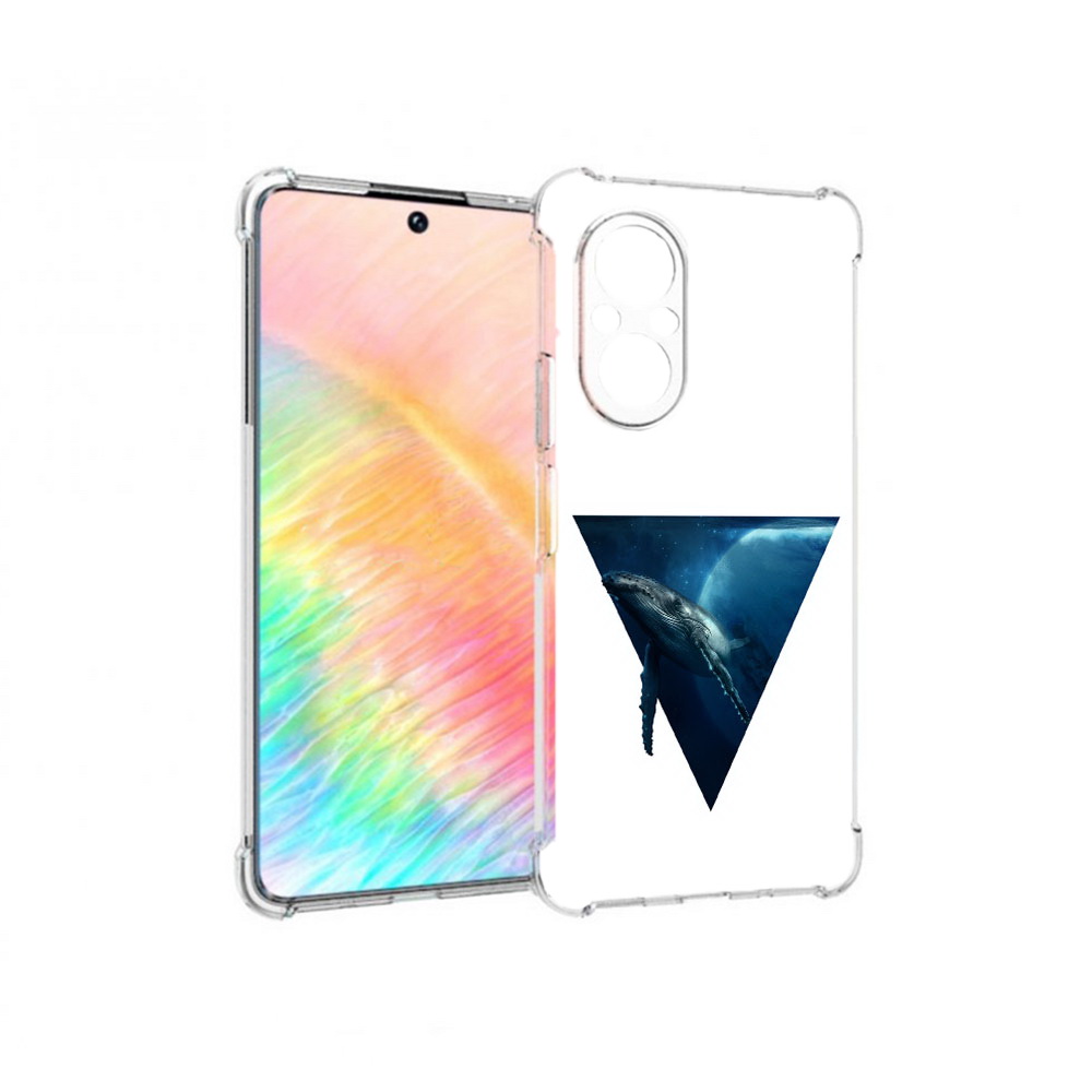 

Чехол MyPads Tocco для Honor 50 SE 3D кит (PT223907.20.2), Прозрачный, Tocco