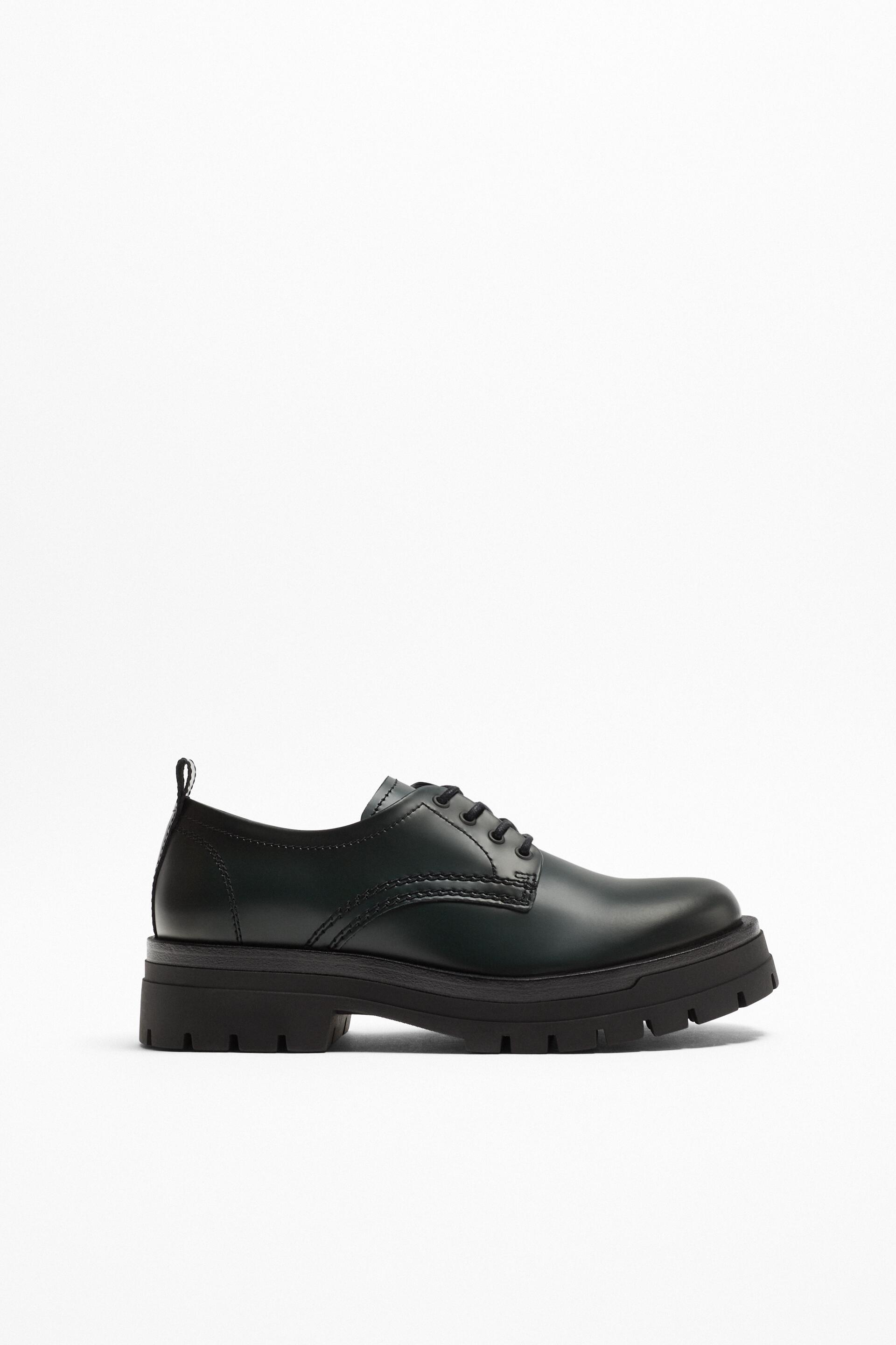 

Туфли мужские ZARA 12423020 зеленые 44 RU (доставка из-за рубежа), 12423020