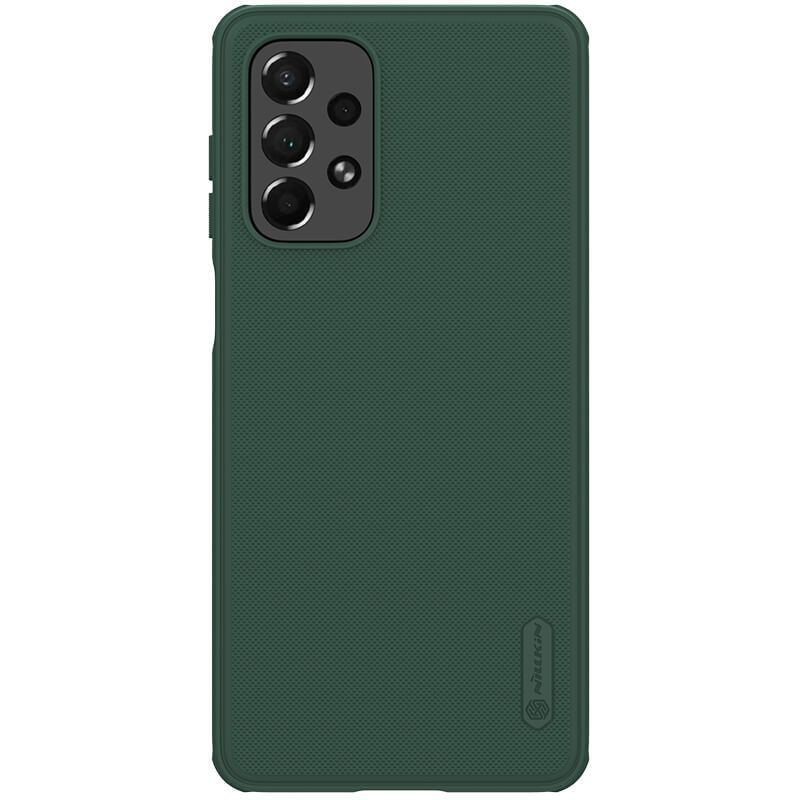 

Накладка Nillkin Super Frosted Shield Pro для Samsung Galaxy A73 (зеленый)