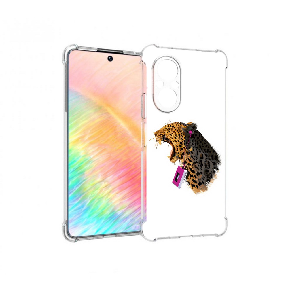 

Чехол MyPads Tocco для Honor 50 SE MP3 (PT223907.20.19), Прозрачный, Tocco