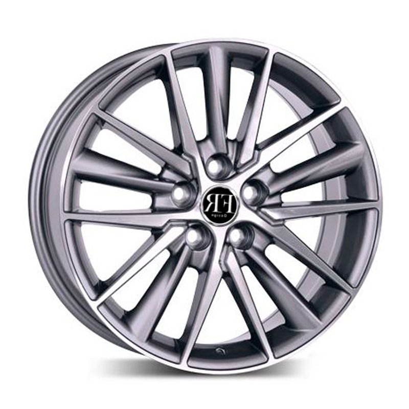 

Колесный диск FR Replica, TY494 7x17/5x114.3ET45 60.1 Hb, Серый