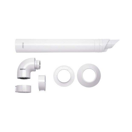 Дымоход коаксиальный d60/100 д/котлов VAILLAND L= 800
