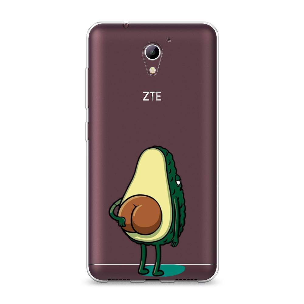 

Чехол Awog на ZTE Blade A510 / ЗТЕ Блэйд A510 "Попа авокадо", Разноцветный, 130150-10