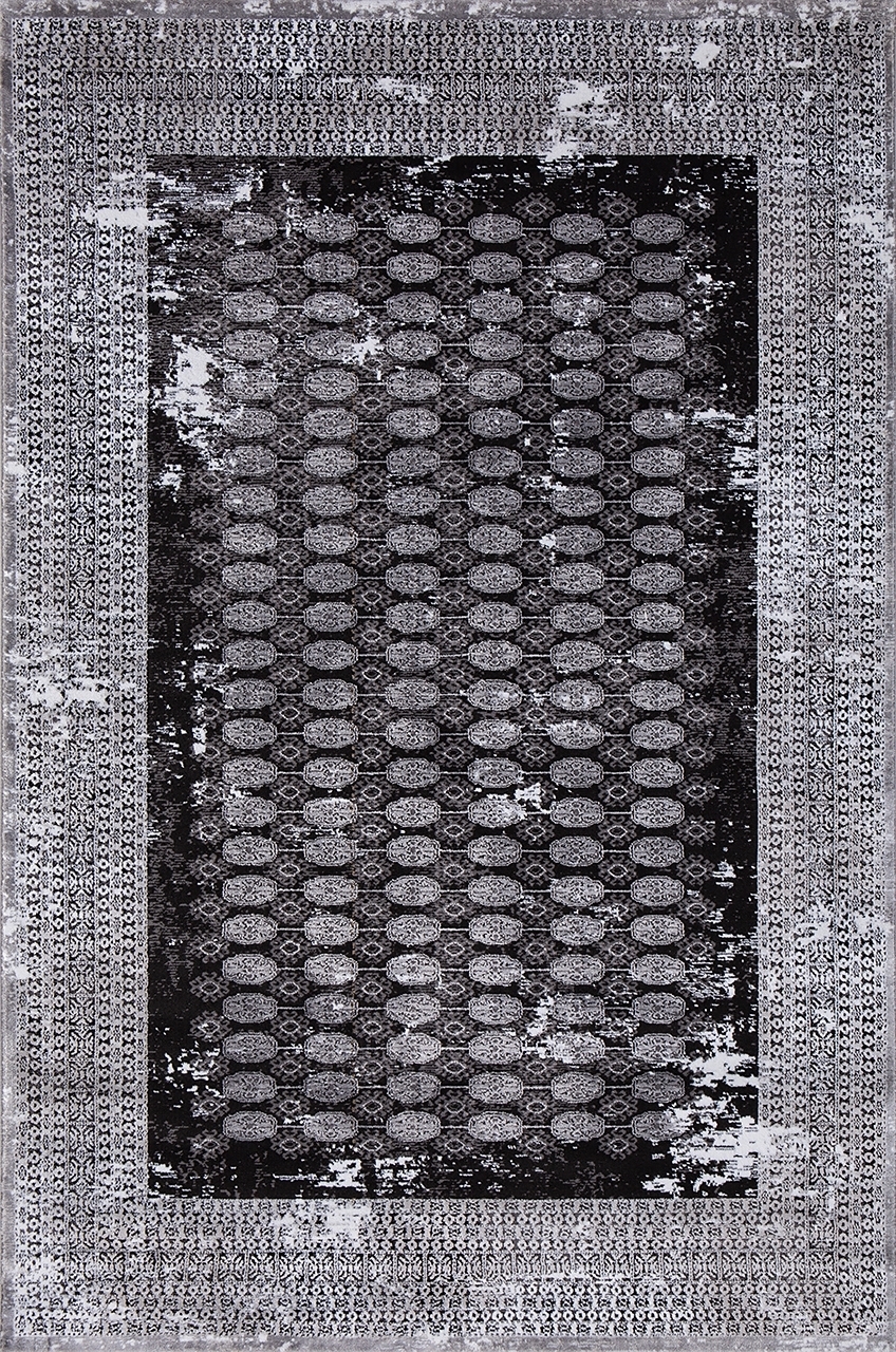 

Ковер турецкий AkTs 156x230 см серый