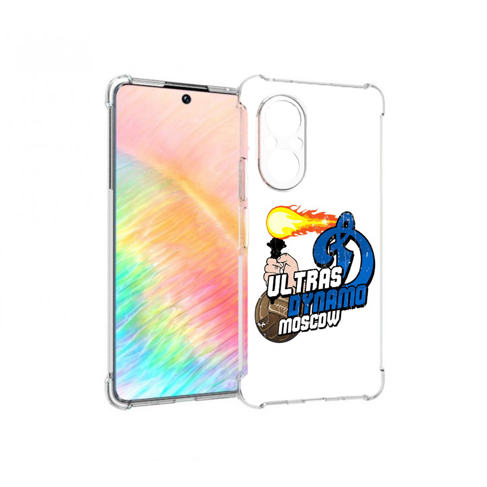 Чехол MyPads Tocco для Honor 50 SE ФК Динамо (PT223907.20.177)