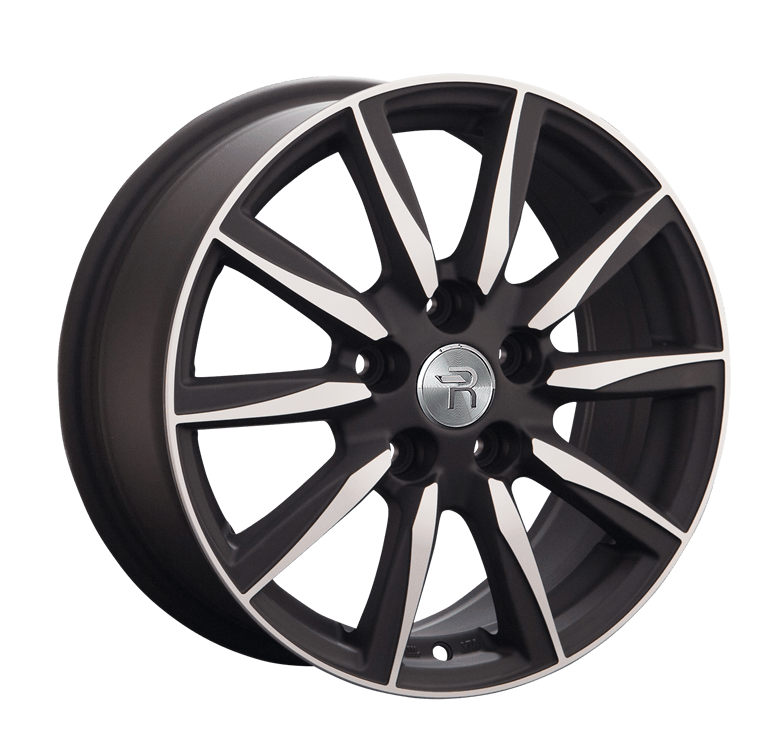 

Колесный диск Replay, TY48 7x17/5x114.3ET45 60.1 Mbf, Черный;серебристый