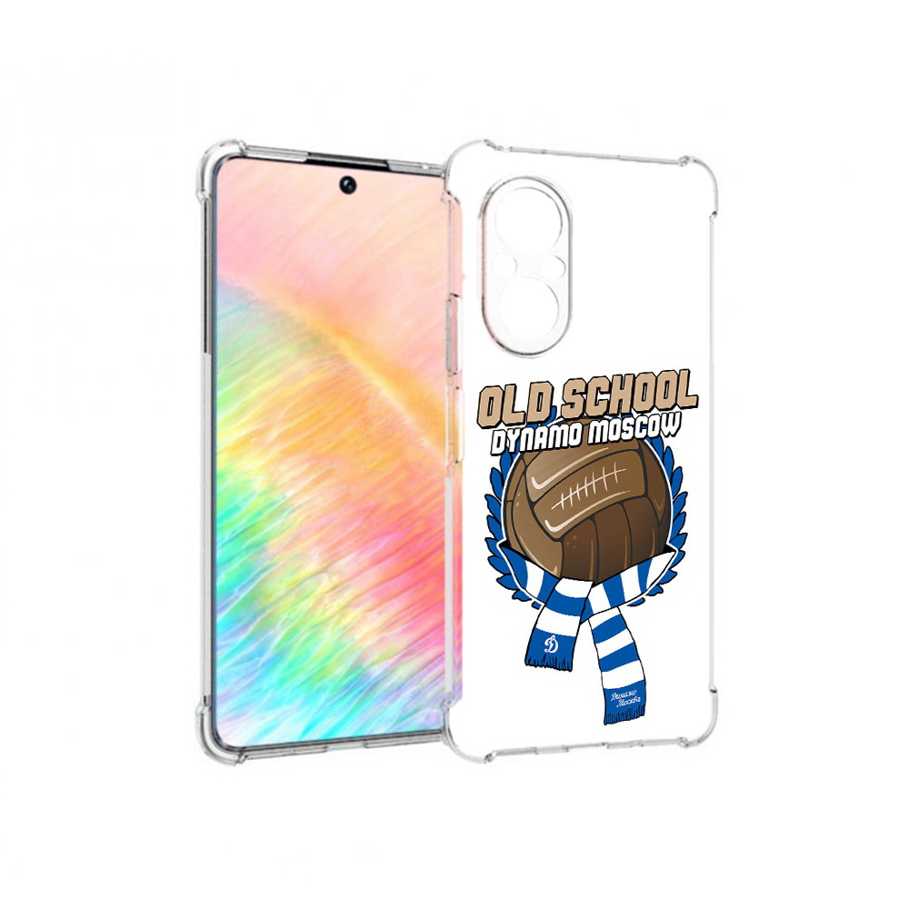 

Чехол MyPads Tocco для Honor 50 SE ФК Динамо олд скул (PT223907.20.176), Прозрачный, Tocco