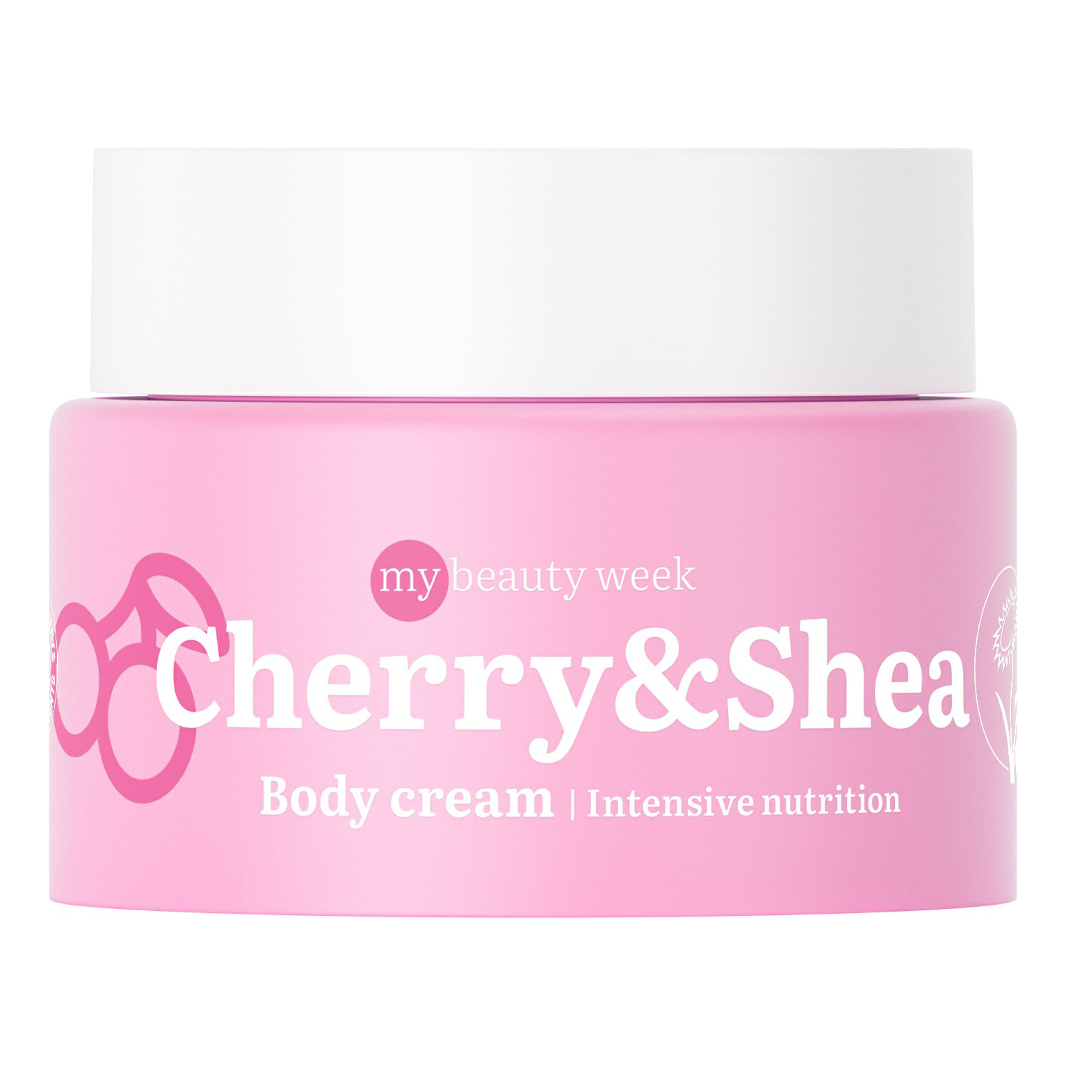 Крем для тела 7Days My Beauty Week Cherry&Shea интенсивное питание, 100 мл