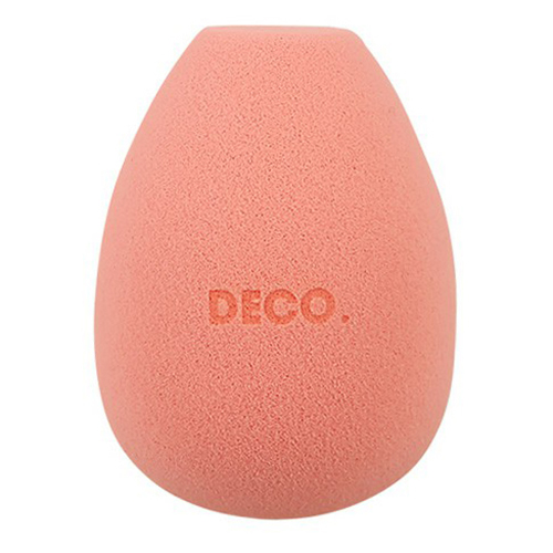 Спонж для макияжа DECO. Base Super Soft розовый спонж для макияжа deco base