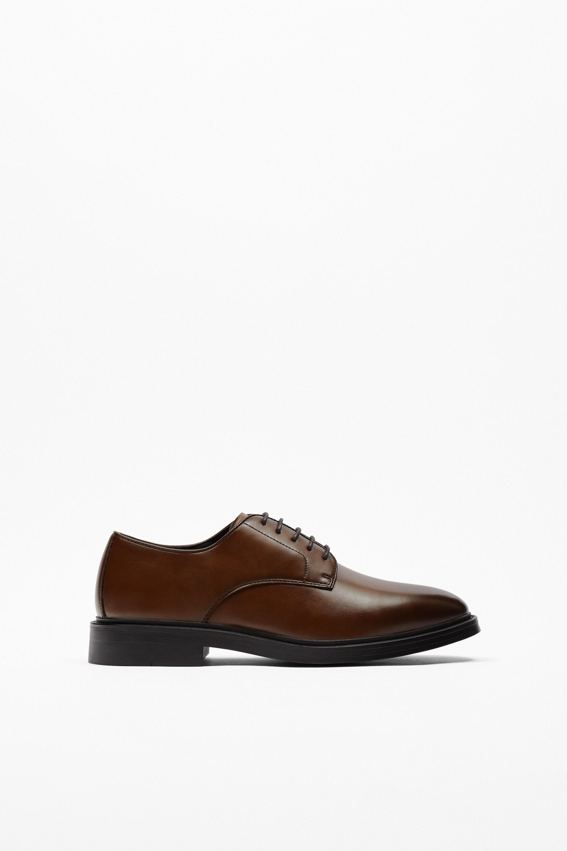 

Туфли мужские ZARA 177654 коричневые 42 RU (доставка из-за рубежа), 177654