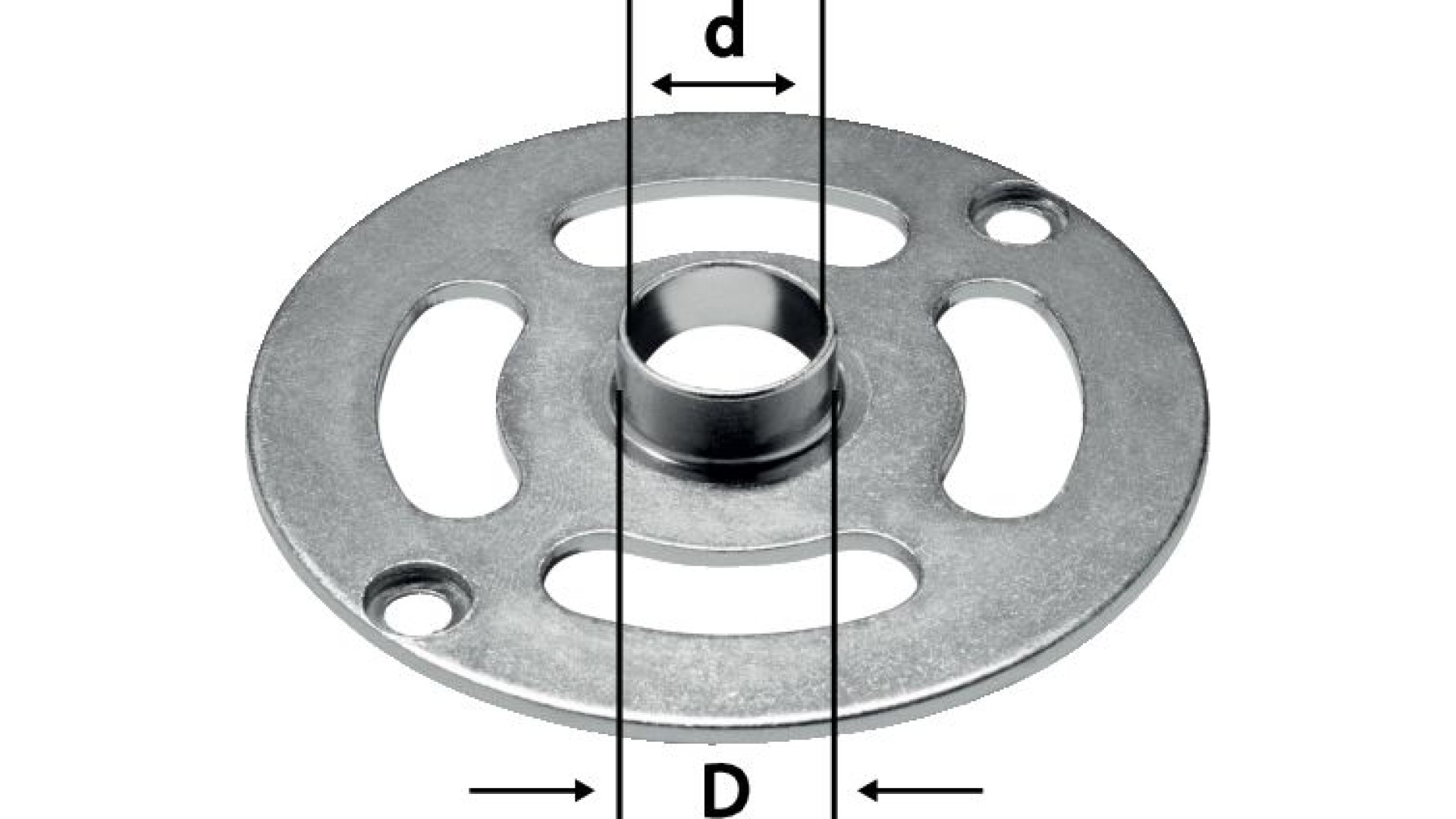 Копировальная втулка для фрезера, кольцо Festool KR-D40/OF900 486034