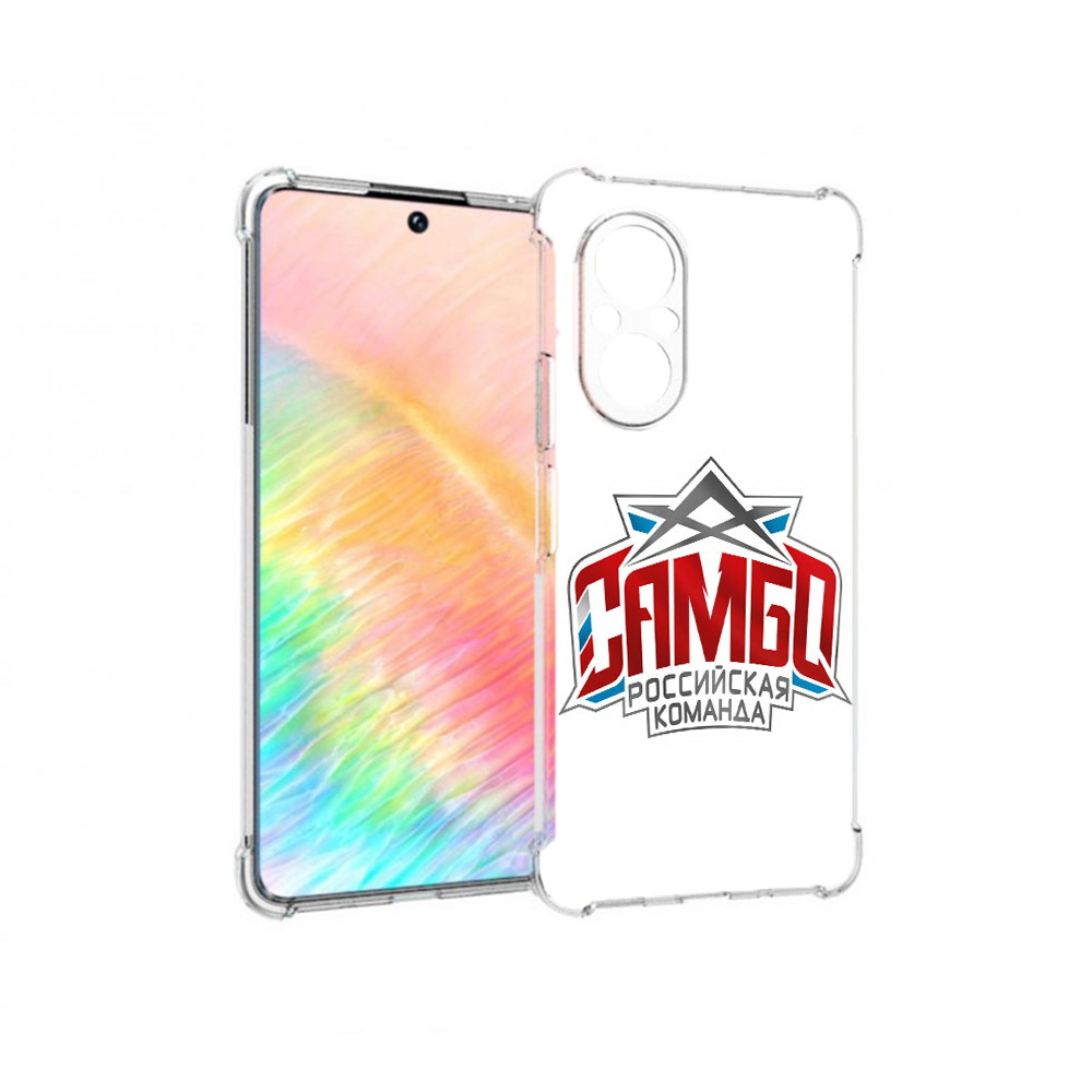

Чехол MyPads Tocco для Honor 50 SE Самбо (PT223907.20.154), Прозрачный, Tocco