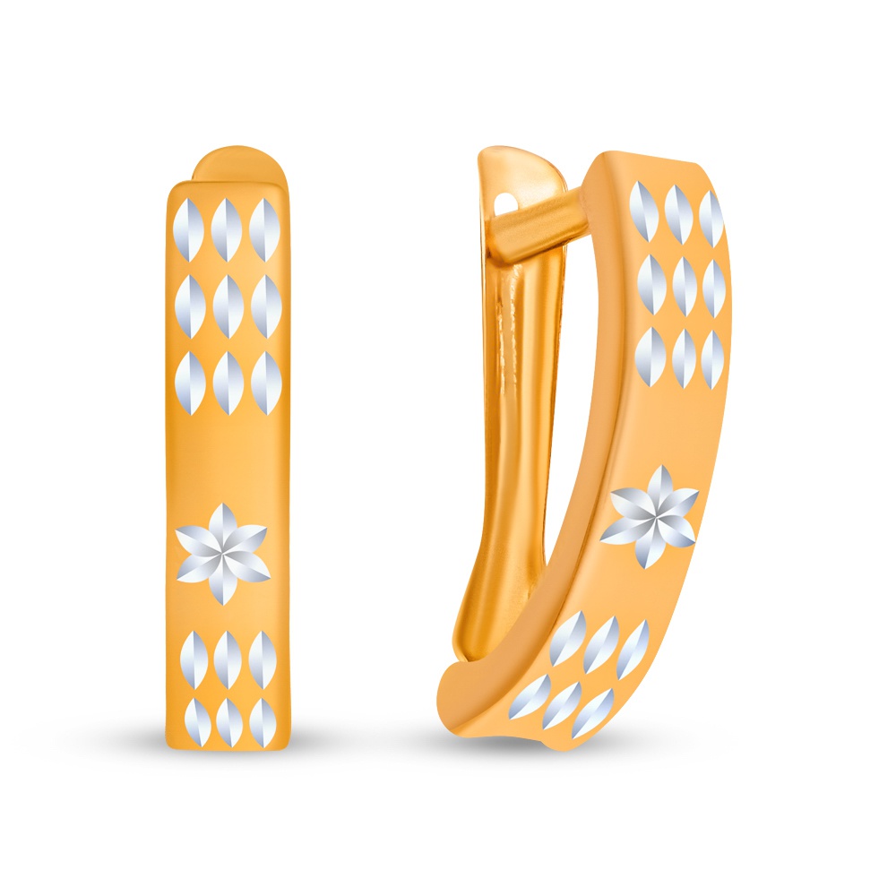 

Серьги из красного золота 585Gold 402004389, 402004389