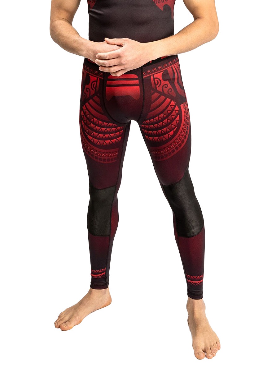 Компрессионные штаны Venum Nakahi Black/Red (M)