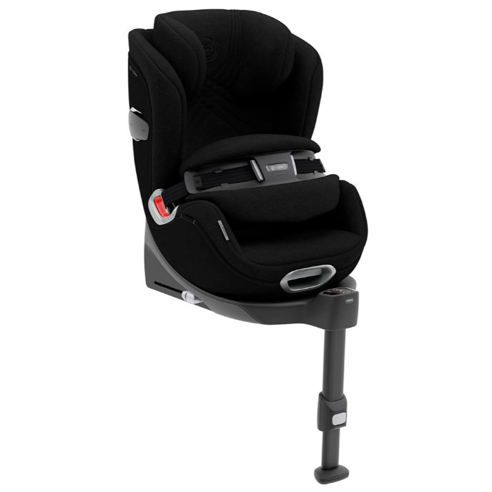 

Автокресло Cybex Anoris T i-Size Deep Black, группа 1/2, Anor-Ti-DB, Черный, Anoris