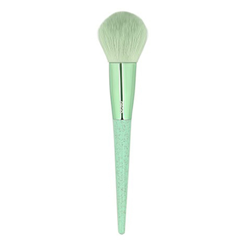 фото Кисть для пудры deco. go green powder finish зеленая