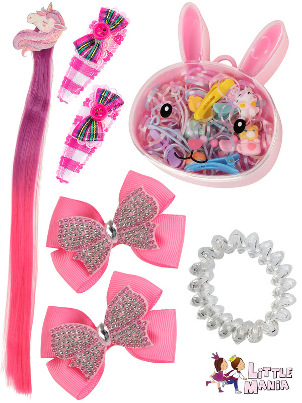 Набор детских аксессуаров для волос Little Mania Принцесса Аника LMSET5