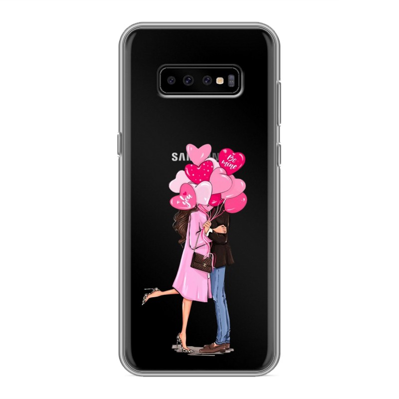 

Прозрачный чехол для Samsung Galaxy S10 Plus (SM-G975), 64340