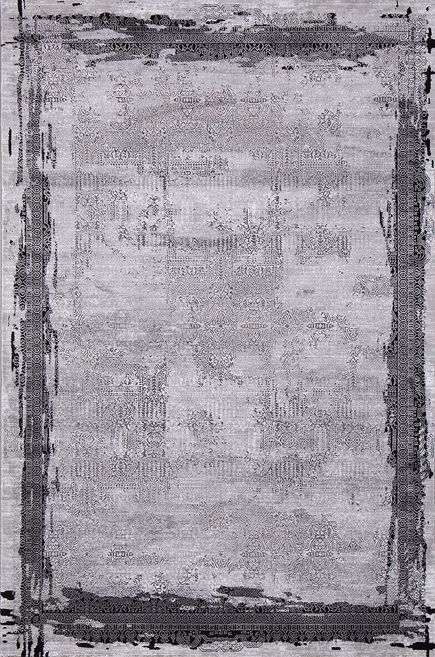 

Ковер турецкий AkTs 195x290 см серый