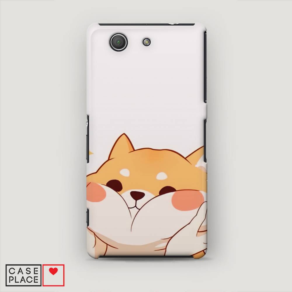 

Пластиковый чехол "Сладкий песик" на Sony Xperia Z3 compact, 52020-1