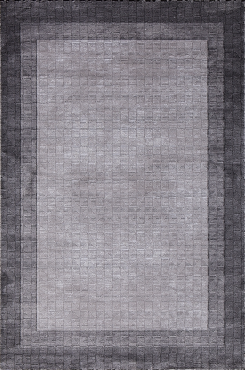 

Ковер турецкий AkTs 195x290 см серый