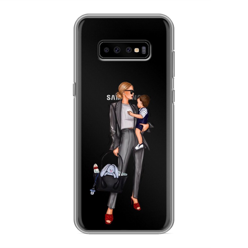 

Прозрачный чехол для Samsung Galaxy S10 Plus (SM-G975), 64340