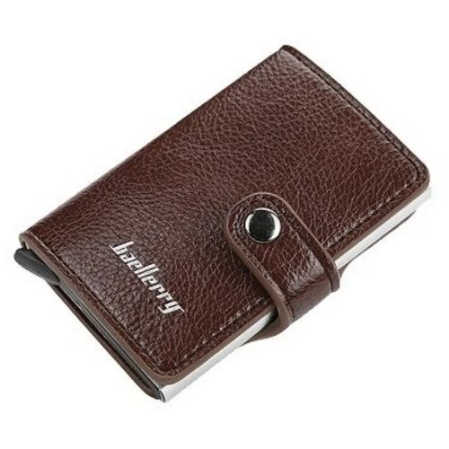 Кредитница унисекс ForAll cardholder dark-brown