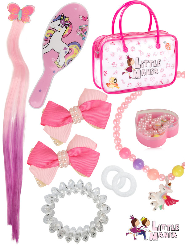 Набор детских аксессуаров для волос Little Mania Принцесса Кэси LMSET4