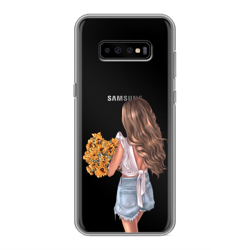 

Прозрачный чехол для Samsung Galaxy S10 Plus (SM-G975), 64340