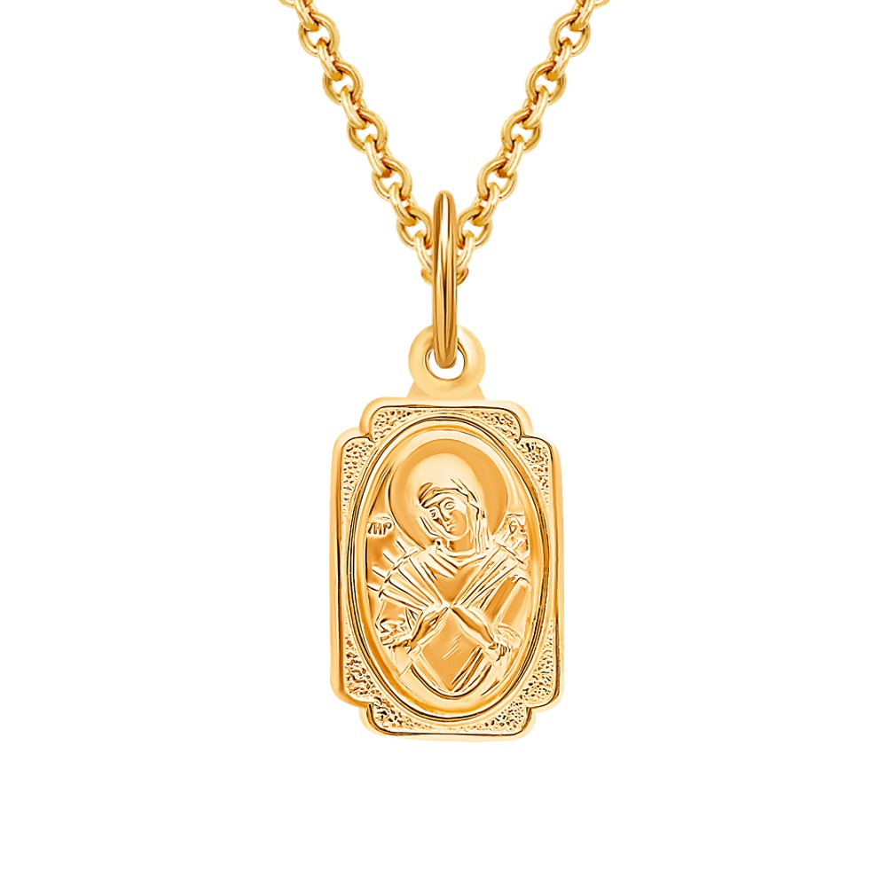 

Подвеска из красного золота 585Gold 603005456, 603005456