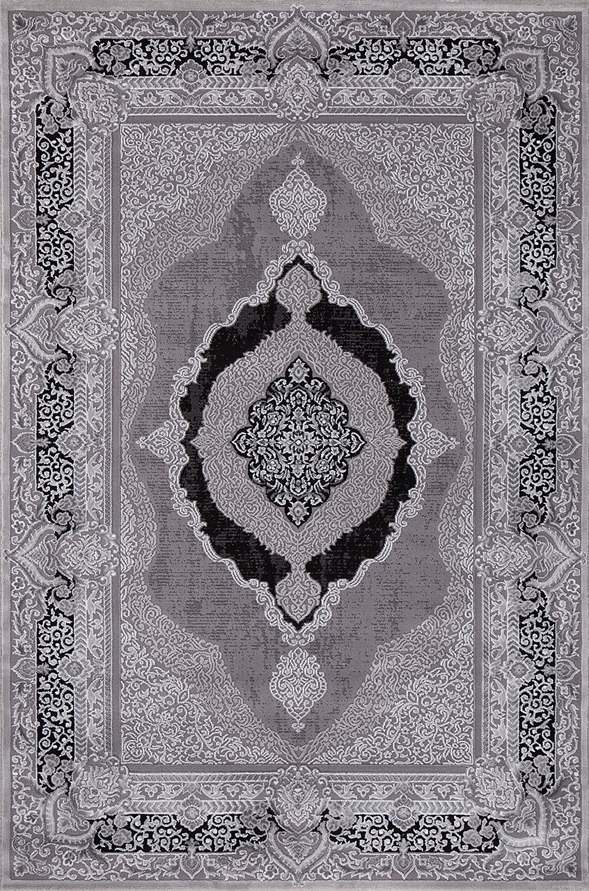 

Ковер турецкий AkTs 234x340 см серый