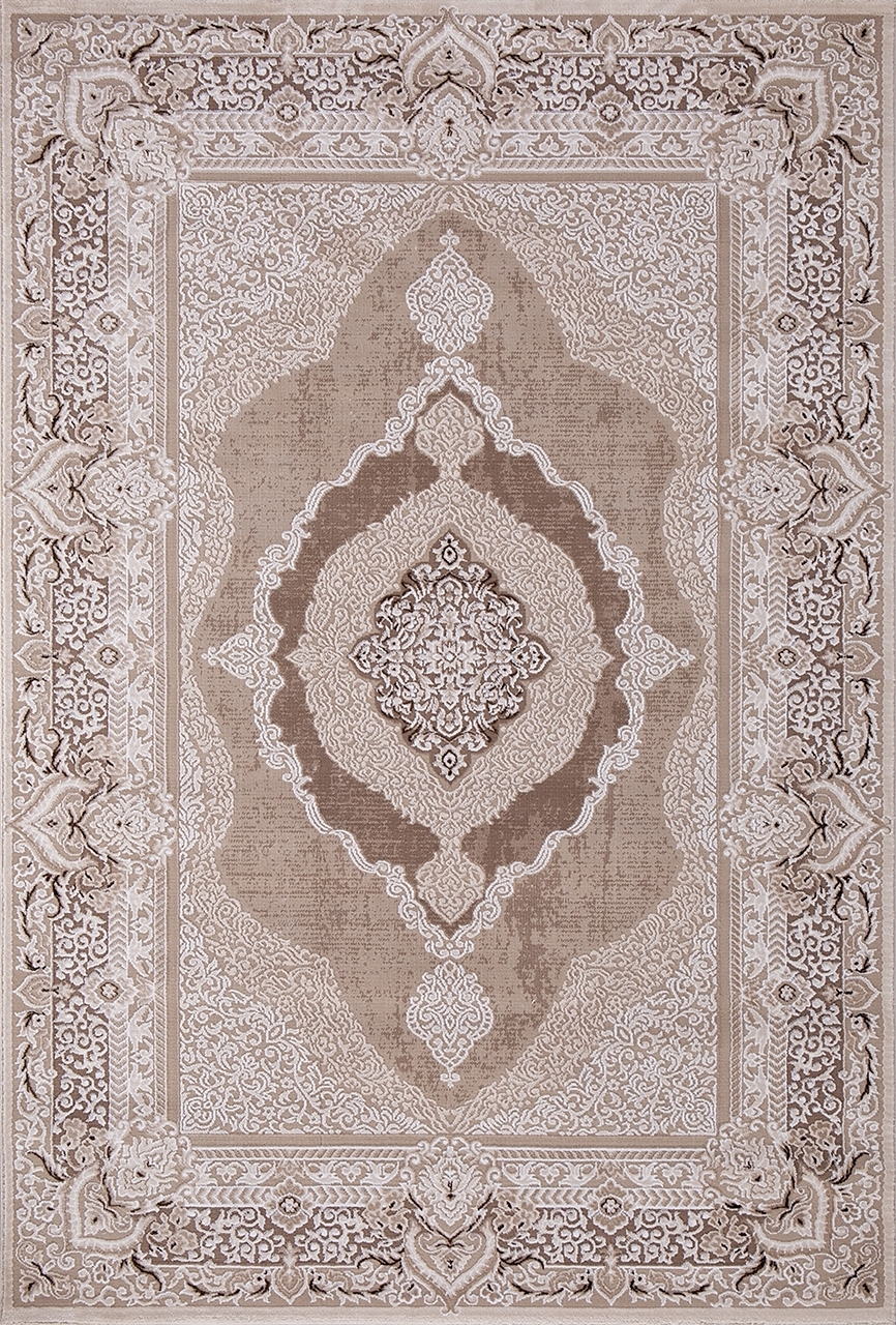 

Ковер турецкий AkTs 234x340 см бежевый