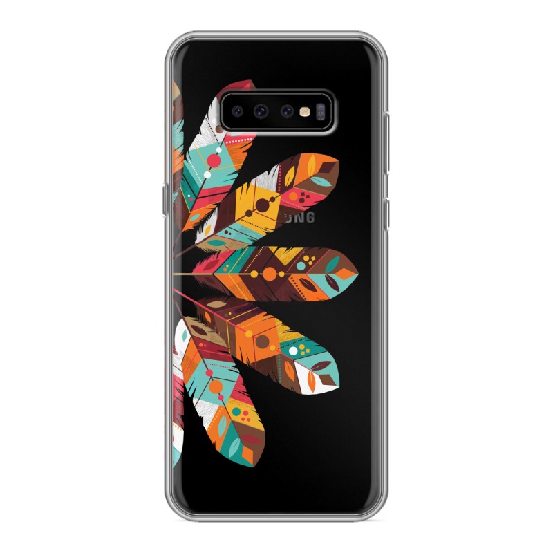 

Прозрачный чехол для Samsung Galaxy S10 Plus (SM-G975), 64340