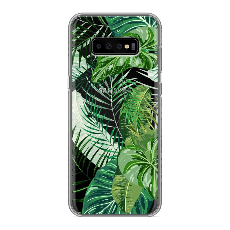 

Прозрачный чехол для Samsung Galaxy S10 Plus (SM-G975), 64340