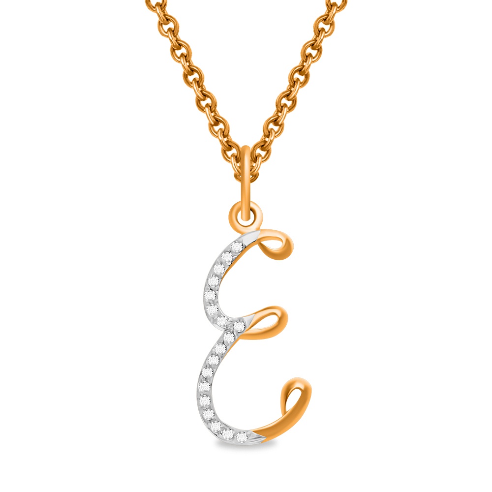 

Подвеска из красного золота 585Gold 603005332, фианит, 603005332
