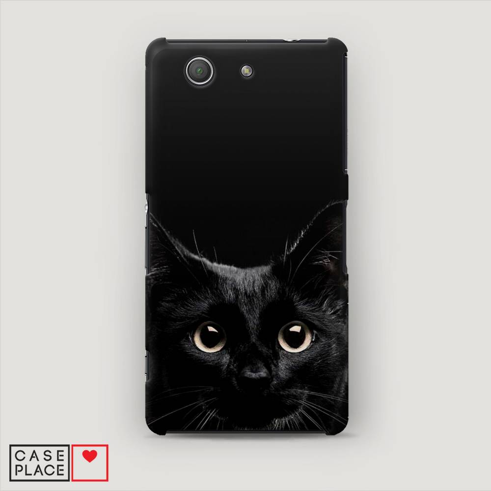 

Пластиковый чехол "Добрый кот" на Sony Xperia Z3 compact, 52020-1