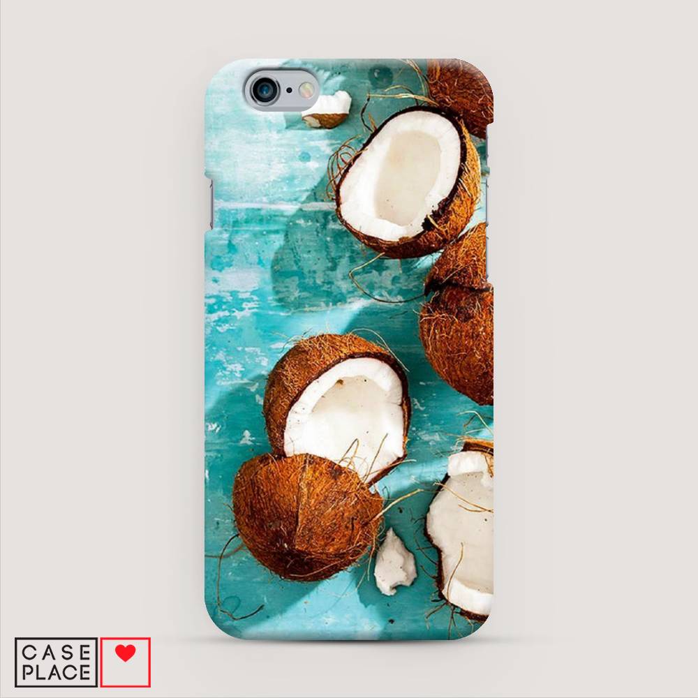 

Пластиковый чехол "Разбитые кокосы" на Apple iPhone 6S, 0104S20-7