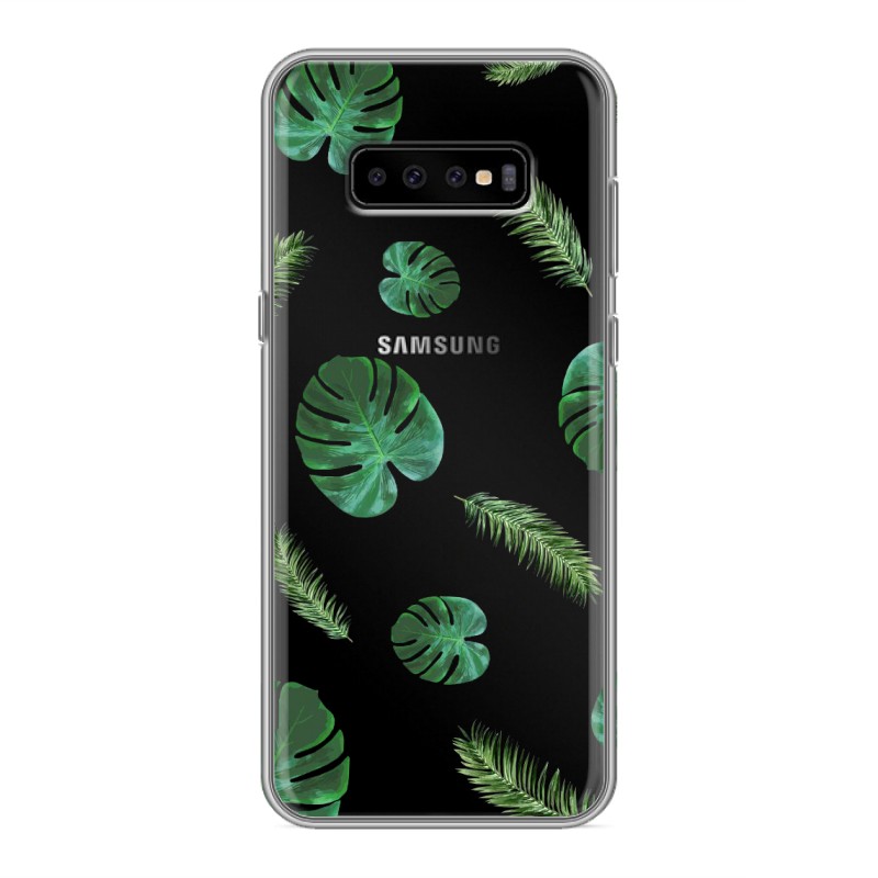 

Прозрачный чехол для Samsung Galaxy S10 Plus (SM-G975), 64340